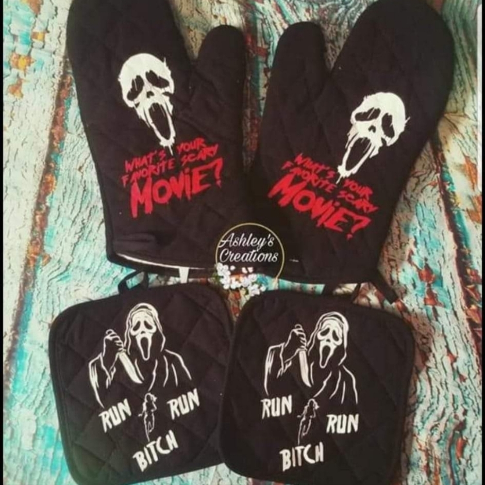 Oven mitts